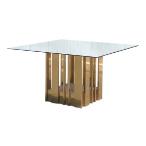 GOLD BOX BASE - SQUARE TOP MIRROR