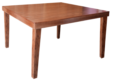 WOODEN SQUARE TABLE