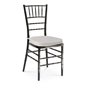 BLACK CHIVARI CHAIR