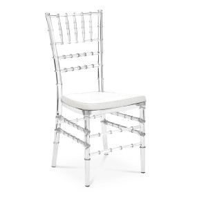 CLEAR CHIVARI CHAIR