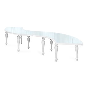 S WHITE TABLE