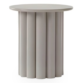 GREY BASE WHITE TOP COFFEE TABLE