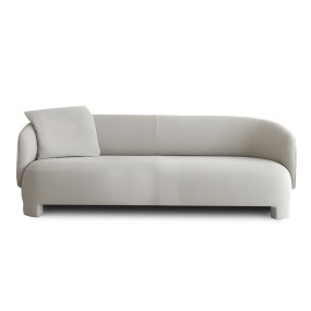 SIDE LEGS 3 SEATER SOFA