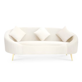 LINE CURVE SIDES 3 SEATER SOFA