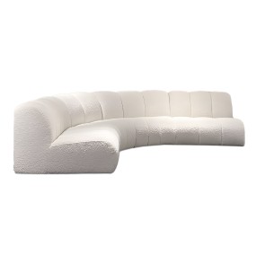 LINE CURVE 3 SEATER SOFA