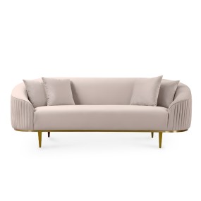 GOLDEN LINE 3 SEATER SOFA