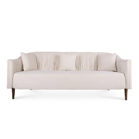 DOUBLE LINE 3 SEATER SOFA