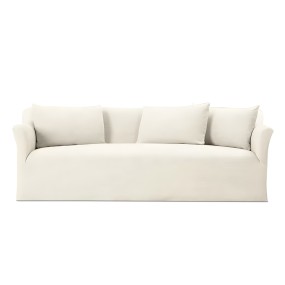 TRANGULAR SIDES 3 SEATER SOFA