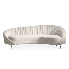 CURVE LINE 3 SEATER SOFA