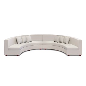 CURVE 6 SEATER SOFA