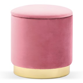 PINK ROUND PUFFS