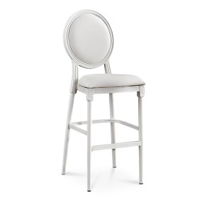 WHITE DIOR BAR CHAIR