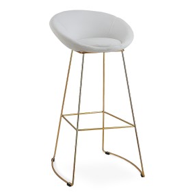 OFFWHITE BAR CHAIR