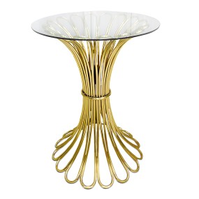 ROSEN BASE GOLDEN COCKTAIL TABLE