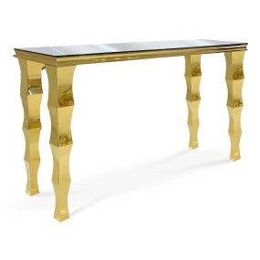 GOLDEN BAR TABLE