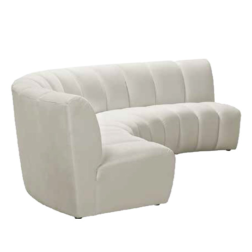 Line Curve 3 Seater Sofa