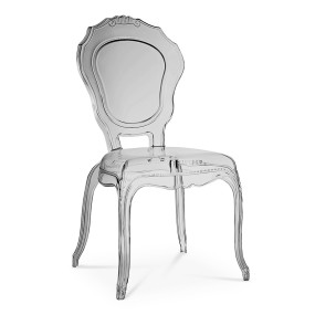 SMOKED VICTORIA DINING CHAIR