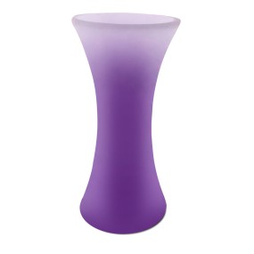 PURPLE RESIN COCKTAIL TABLE