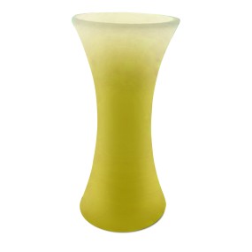 YELLOW RESIN COCKTAIL TABLE