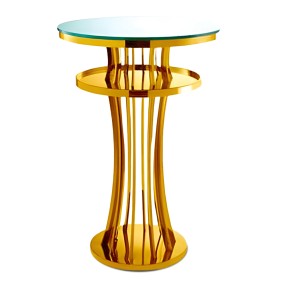 SPECIAL GOLDEN COCKTAIL TABLE
