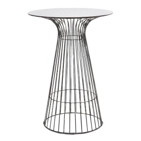 BLACK COCKTAIL TABLE