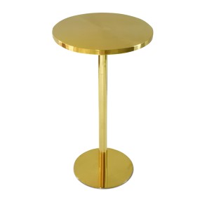 GOLDEN BAR TABLE