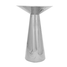 FULL SILVER COCKTAIL TABLE
