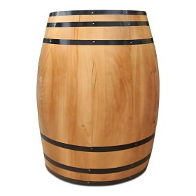 BARREL COCKTAIL TABLE