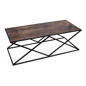RECTANGLE WOODEN TOP TABLE