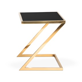 Z Golden Coffee Table