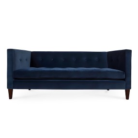 BLUE ARMS 3 SEATER SOFA
