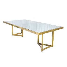 RECTANGLE - GOLD STAR BASES TABLE