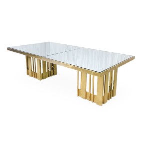 RECTANGLE TABLE - GOLD BOX BASES