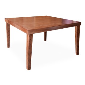 WOODEN SQUARE TABLE