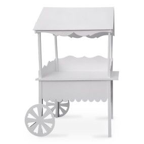 WOODEN CLASSIC FOOD CART