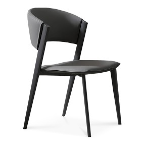 JARKAS GREY DINING CHAIR