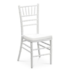 WHITE CHIVARI CHAIR