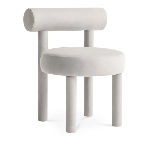 WHITE PANDA DINING CHAIR