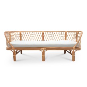 BAMBOO 3 SEATER SOFA