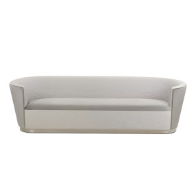 ROUND SIDES 3 SEATER SOFA