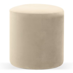 BEIGE ROUND PUFFS