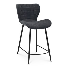 BLACK BAR CHAIR