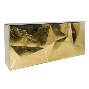 GOLDEN CONSOLE BAR