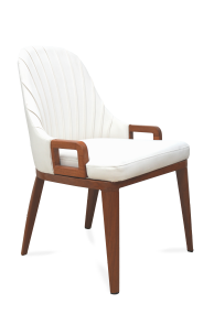 LONG BACK DINING CHAIR