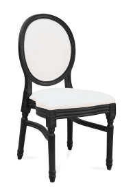 BLACK DIOR DINING CHAIR